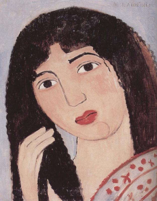 Marie Laurencin Portrait of younger girl china oil painting image